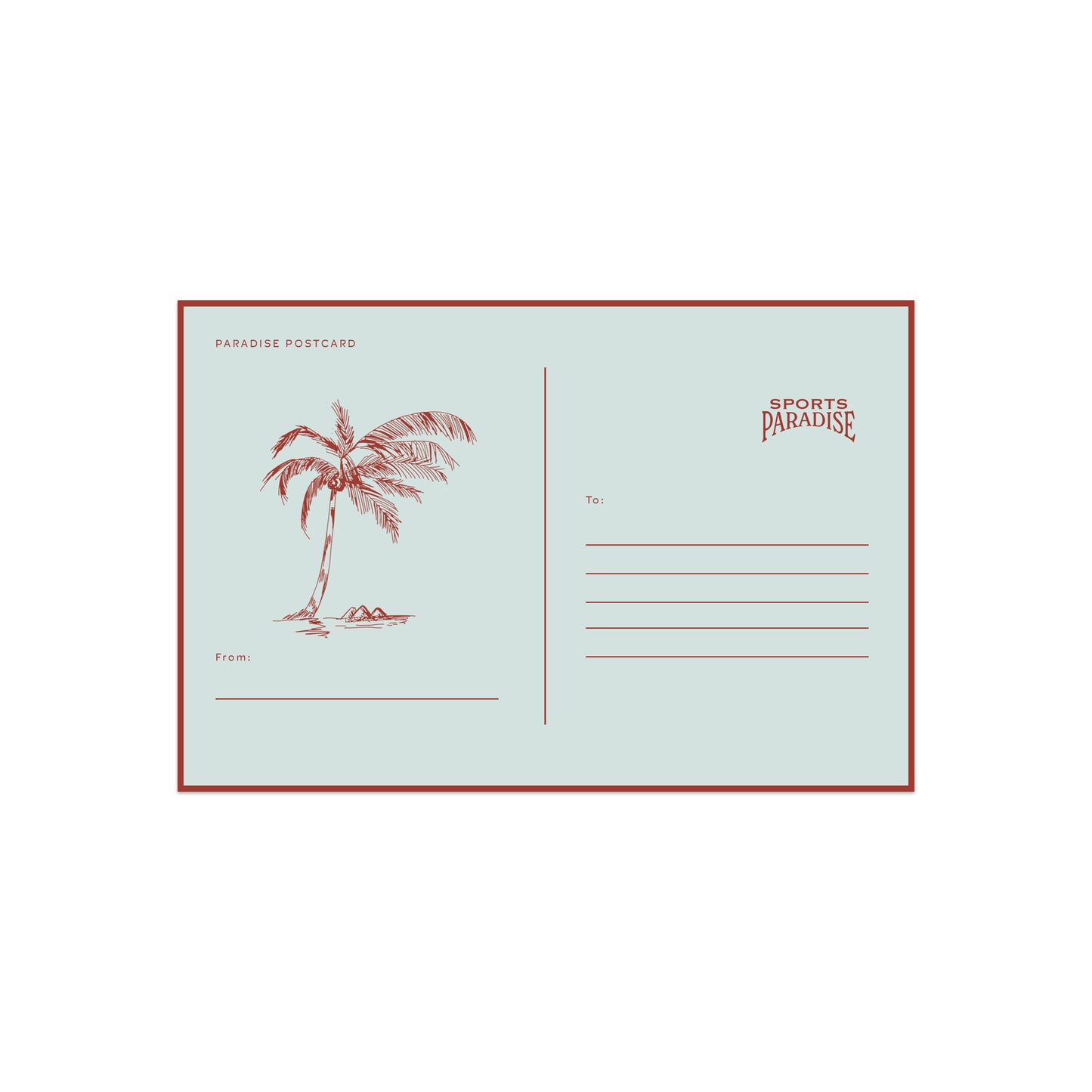 BORACAY POSTCARD