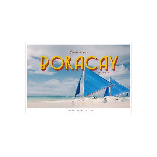 BORACAY POSTCARD