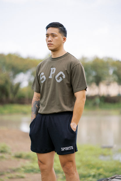 Drill Tee in SWAMP