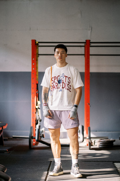 Boxer Shorts in CRIMSON