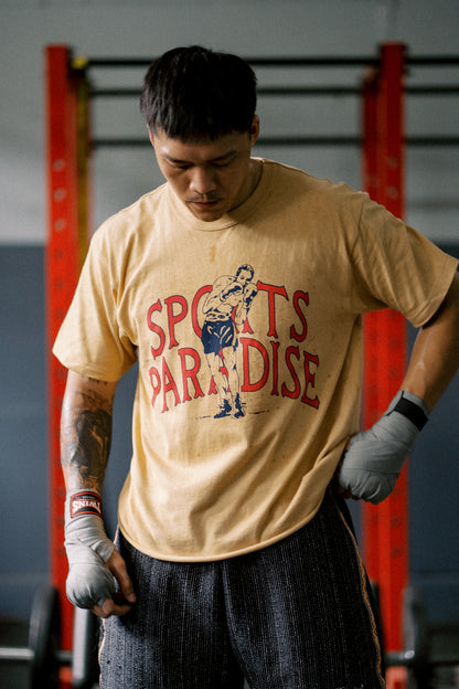Boxer Tee in DUNE