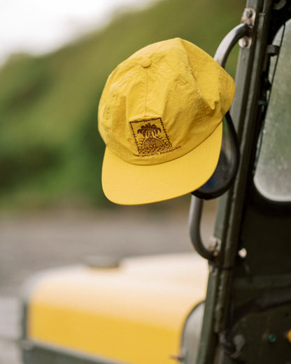 THE x SP CAP IN MUSTARD