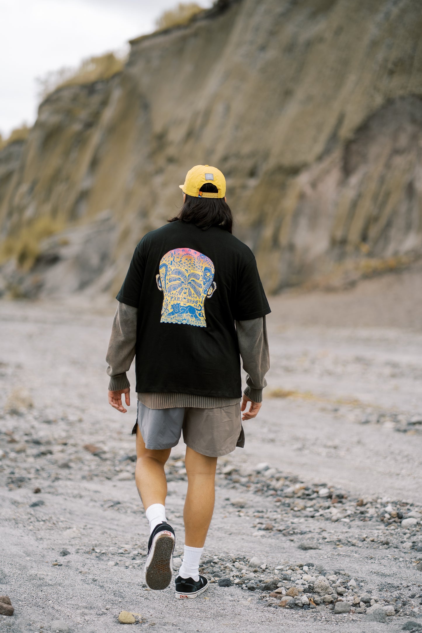 THE x SP TEE IN BLACK