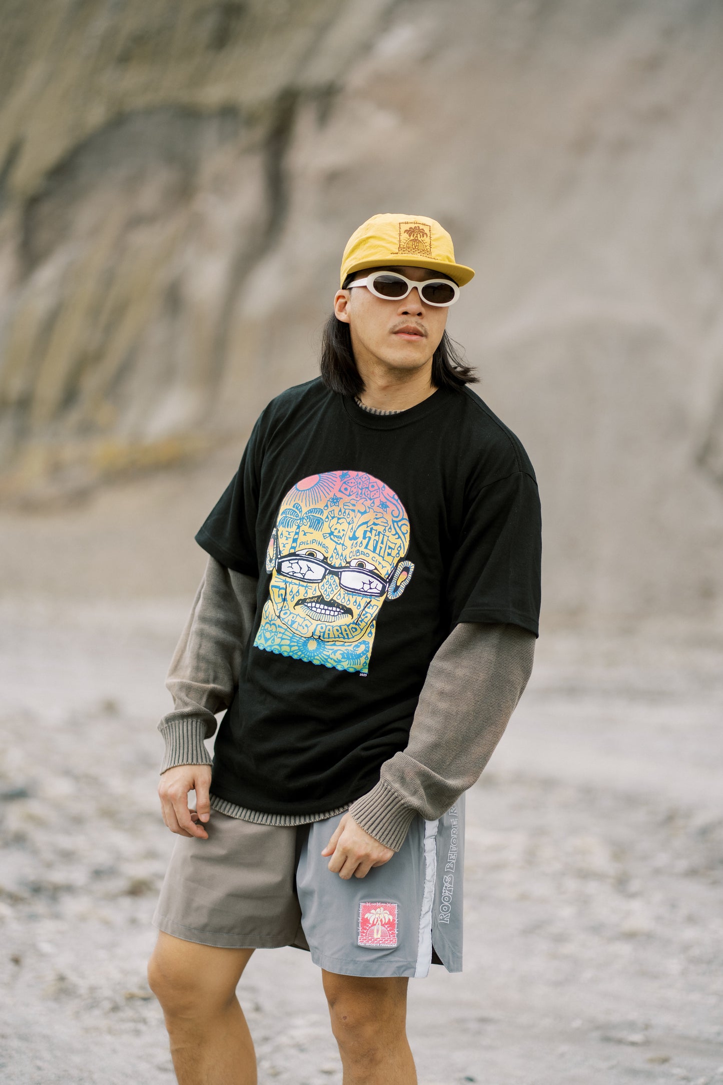 THE x SP TEE IN BLACK