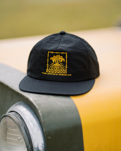THE x SP CAP IN BLACK