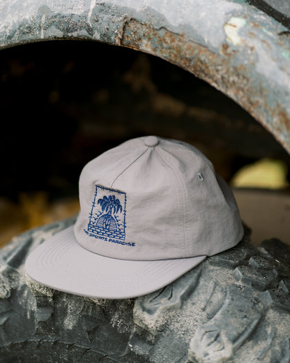 THE x SP CAP IN GREY