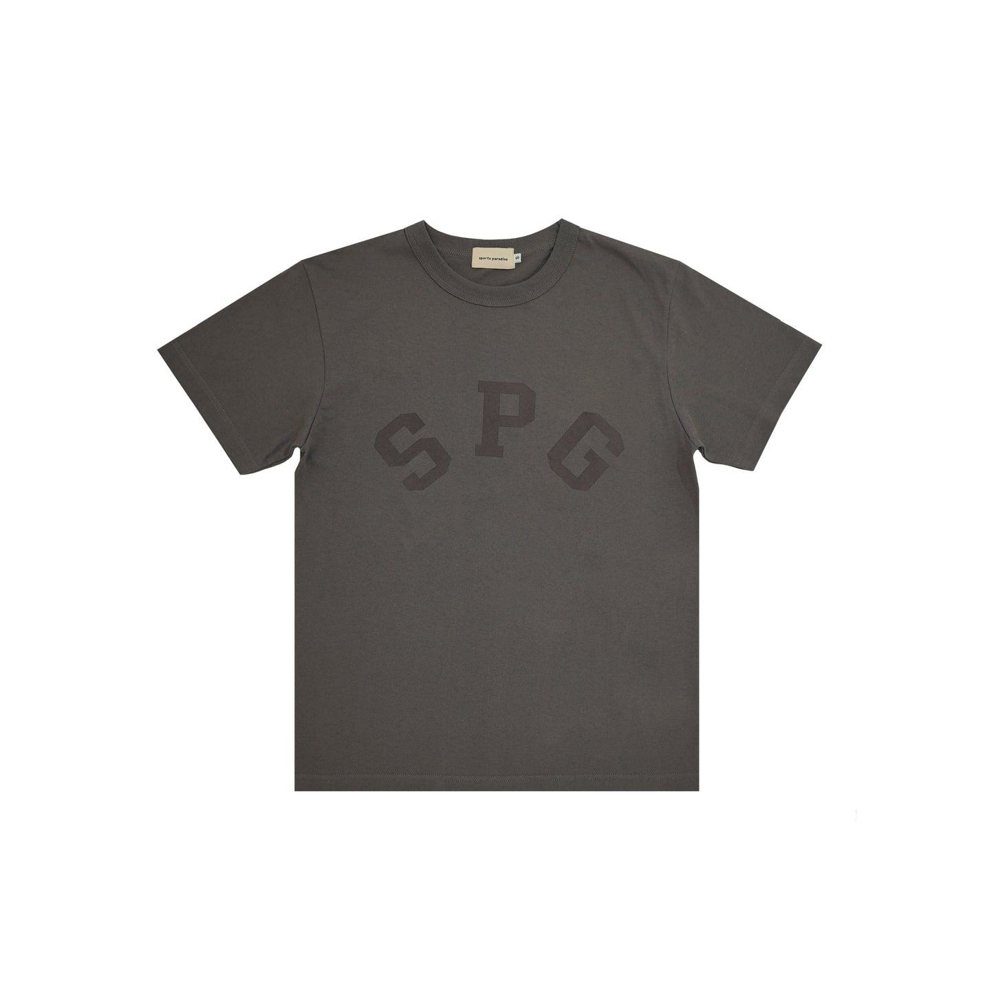 Drill Tee in CINDER