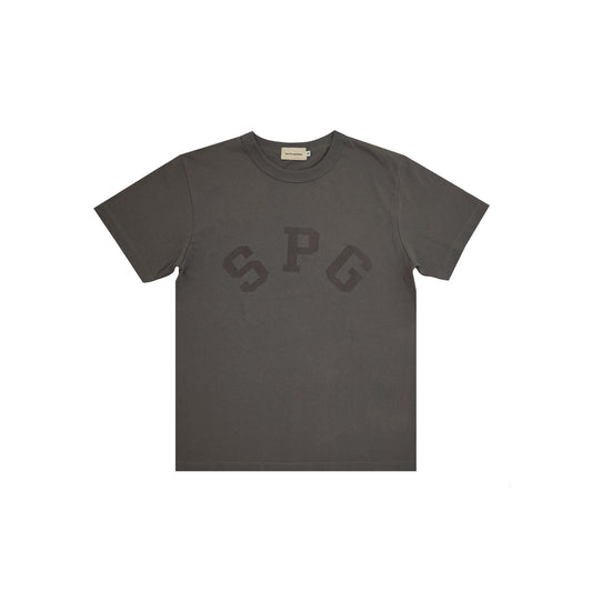 Drill Tee in CINDER