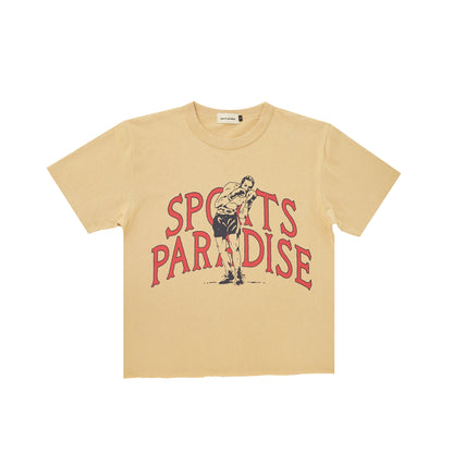 Boxer Tee in DUNE