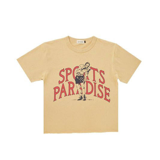 Boxer Tee in DUNE