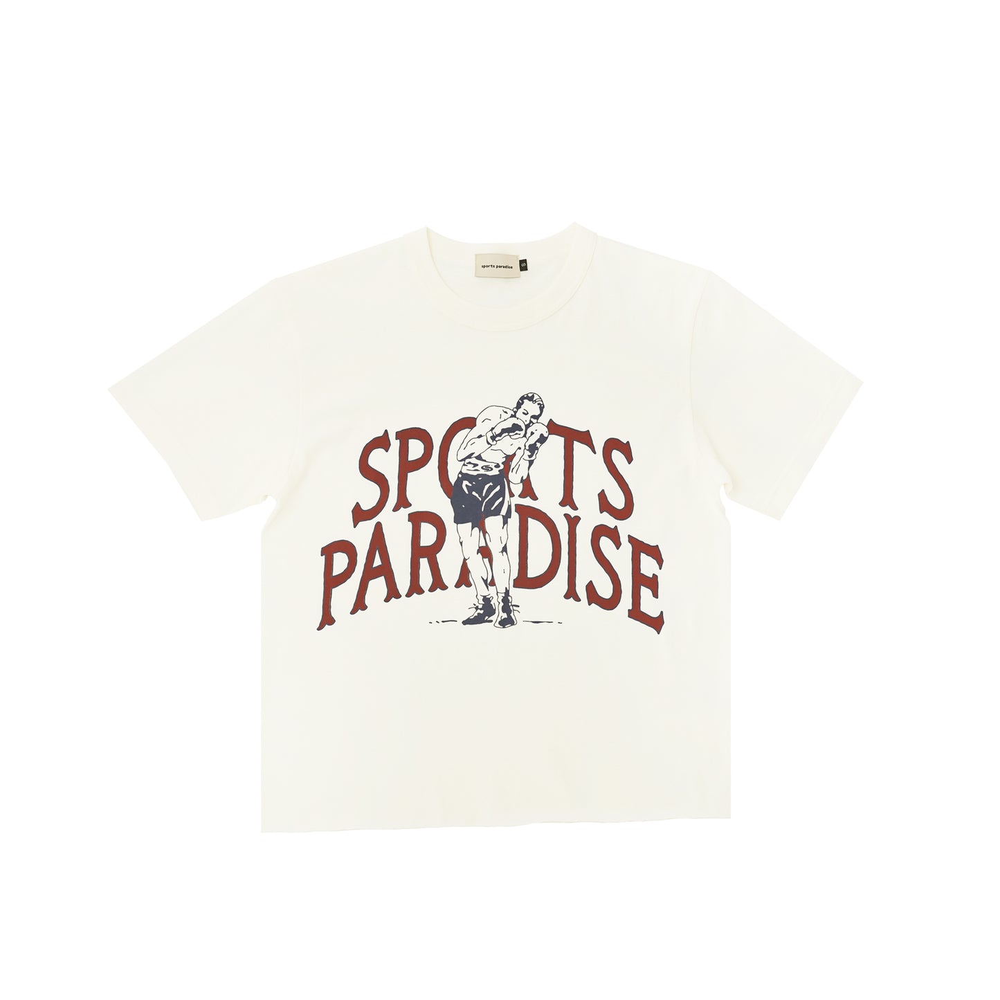 Boxer Tee in MAGNOLIA