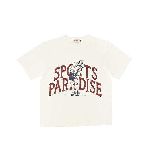 Boxer Tee in MAGNOLIA