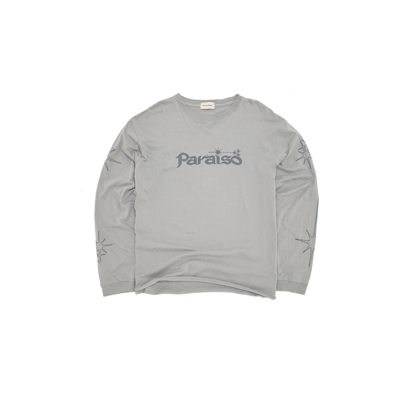 PARAISO LONG TEE - OYSTER