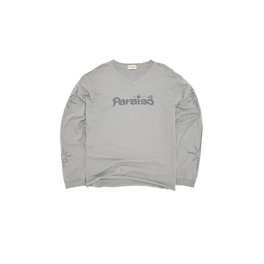 PARAISO LONG TEE - OYSTER