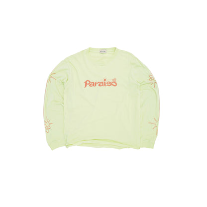 PARAISO LONG TEE - PISTACHIO