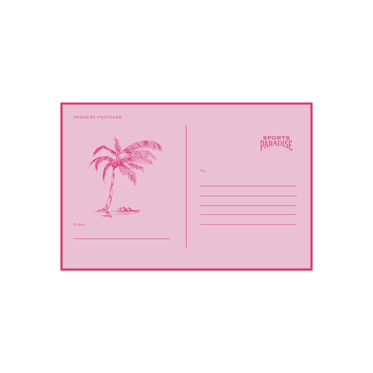 SIARGAO POSTCARD