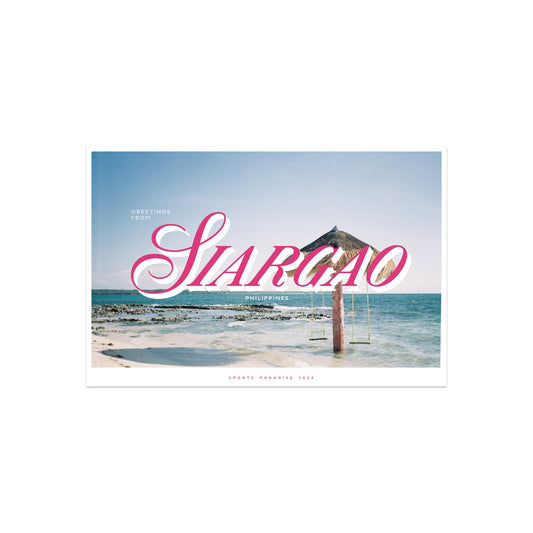 SIARGAO POSTCARD