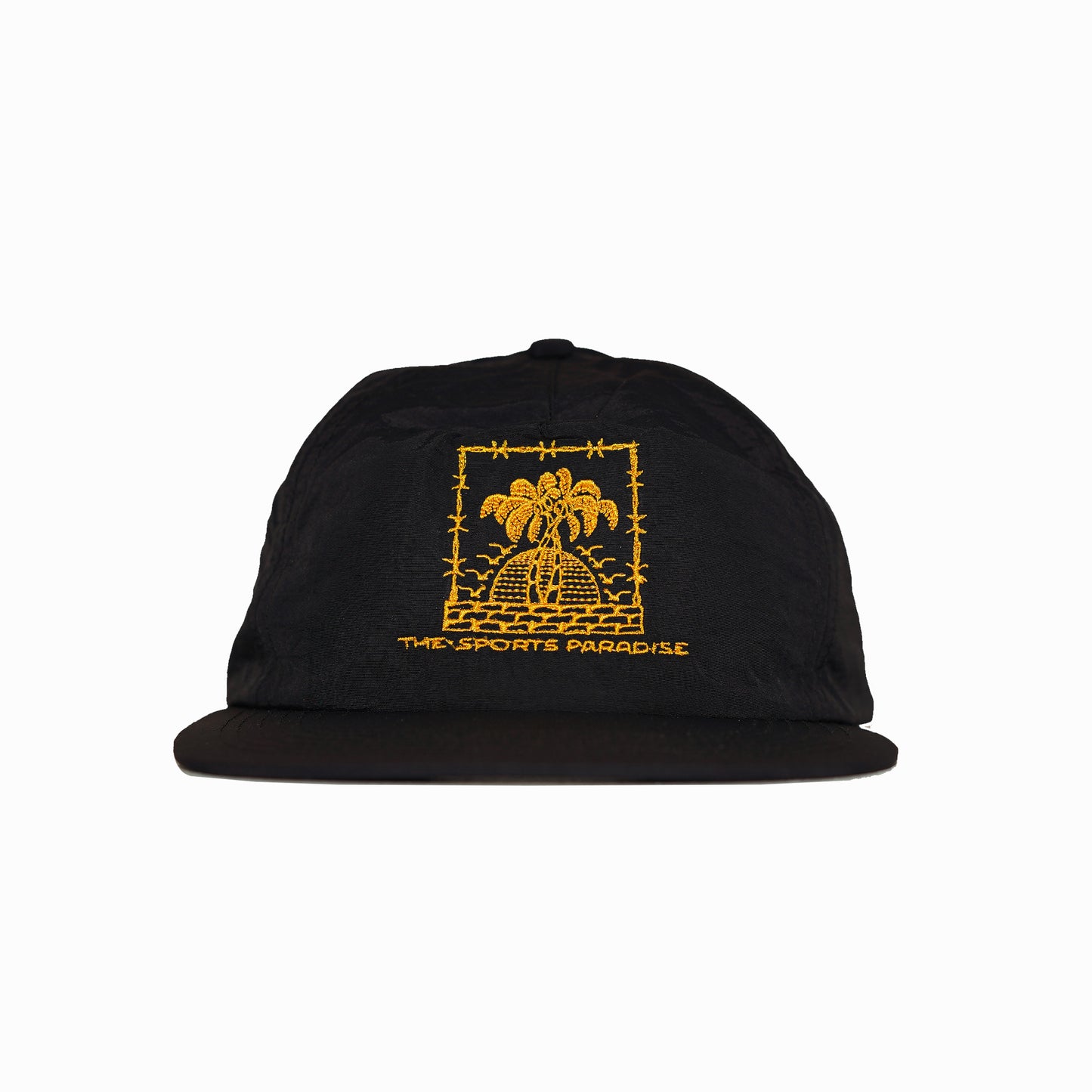 THE x SP CAP IN BLACK