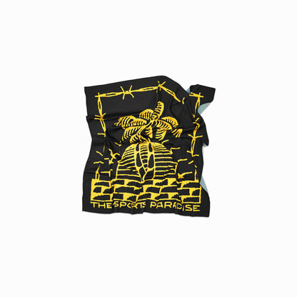 THE x SP SCARF IN BLACK