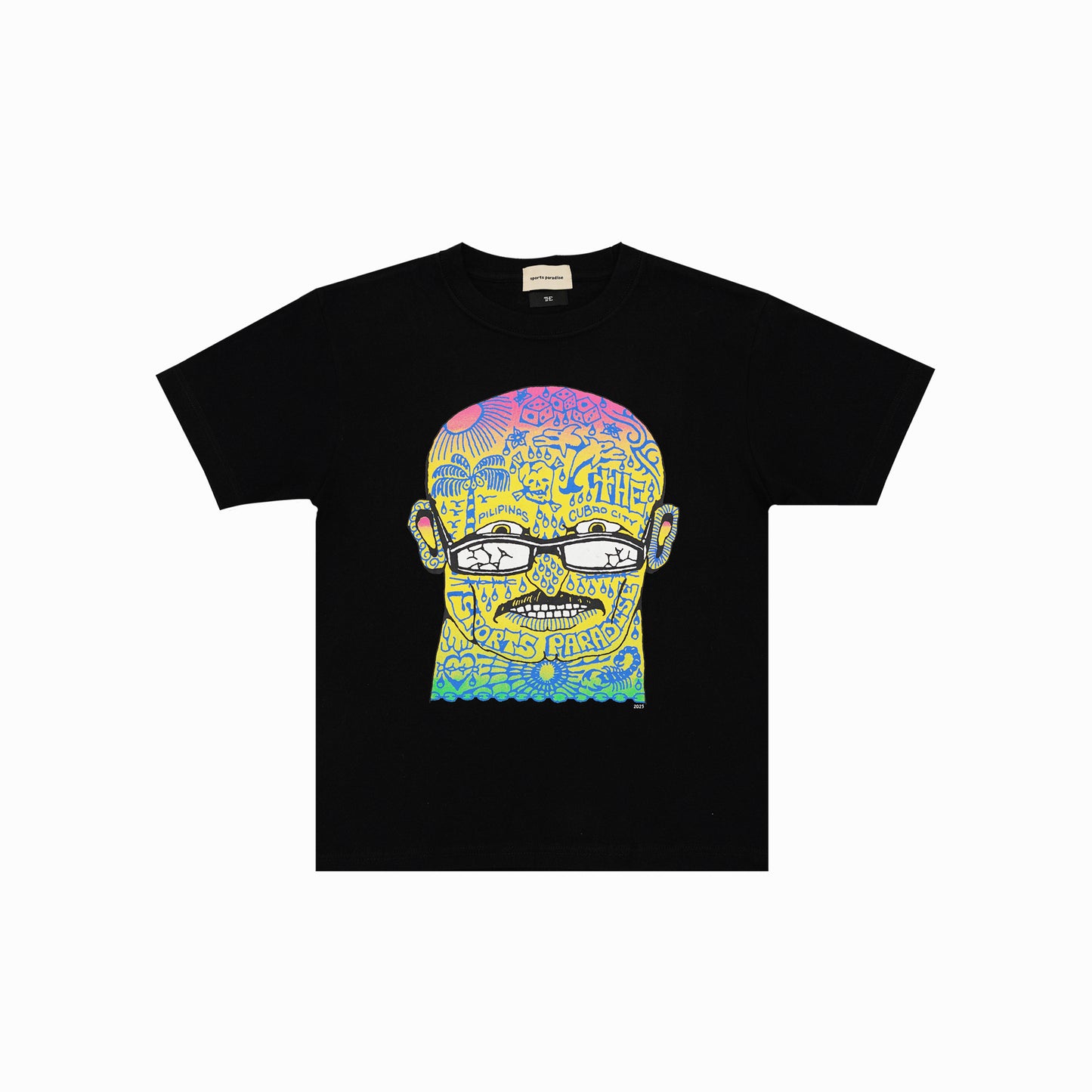 THE x SP TEE IN BLACK