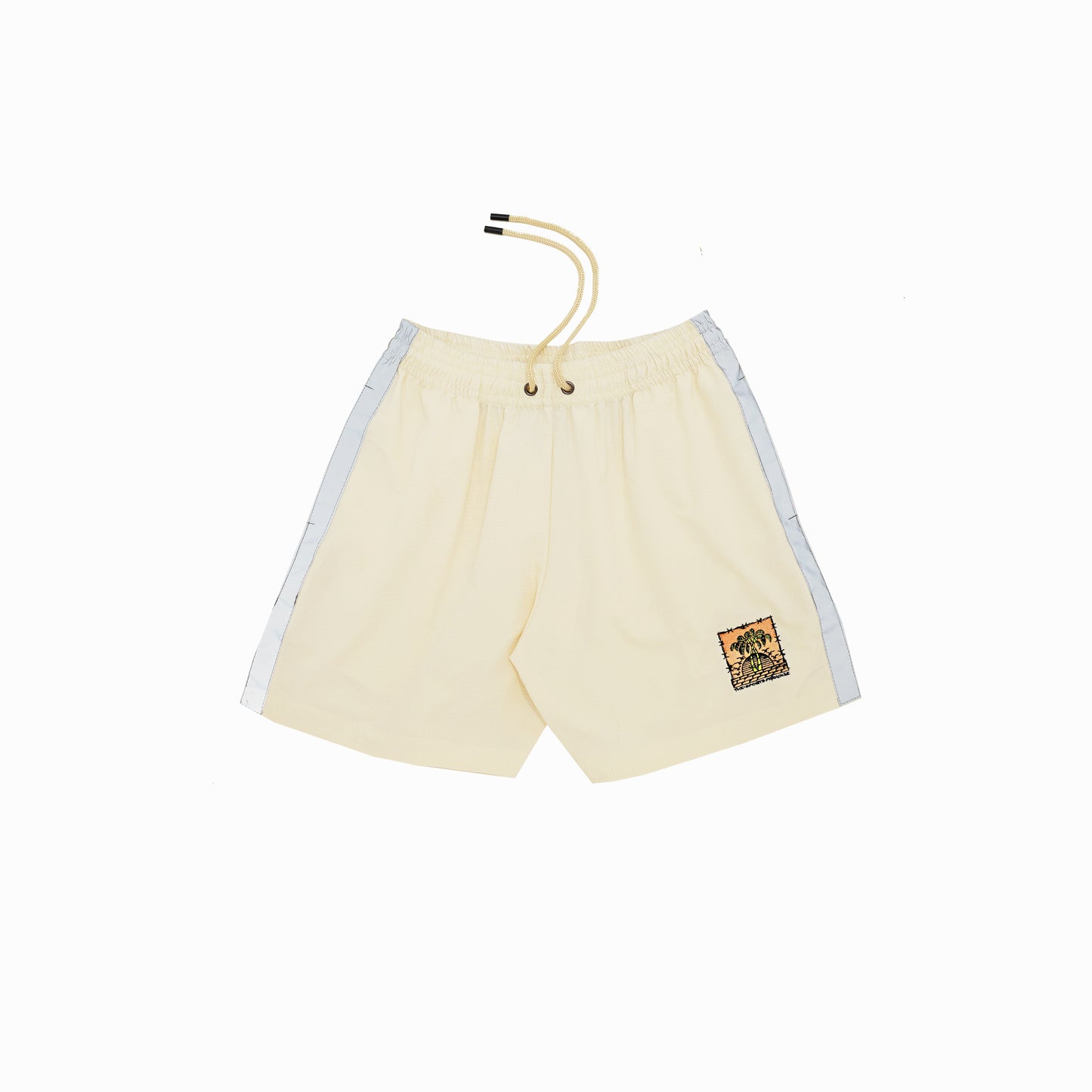 THE x SP SHORTS IN BUTTERCREAM