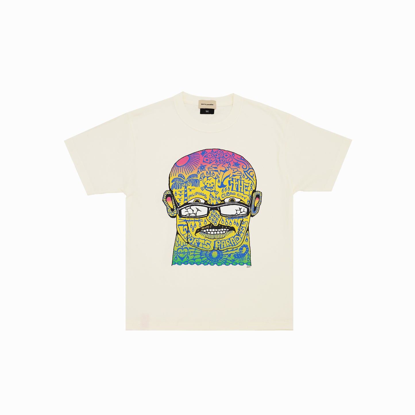 THE x SP TEE IN CREAM