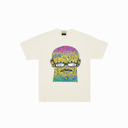 THE x SP TEE IN CREAM