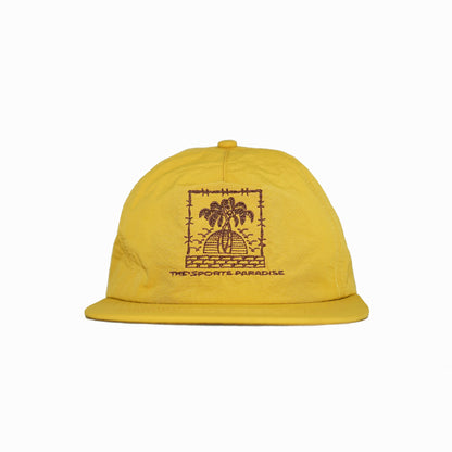 THE x SP CAP IN MUSTARD